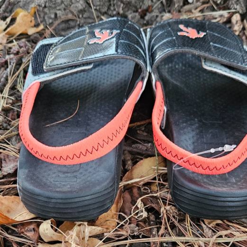 And 1 Air Jordan Kids Size 9-10NWOT Slide Sandles unisex Summer Sport Athletic - Picture 4 of 6